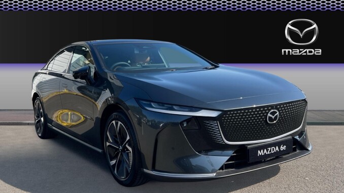 Mazda 6e 190kW Takumi Plus 78kWh 5dr Auto Electric Hatchback - Image 1